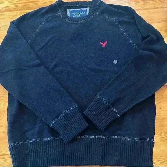 New American eagle outfitters crewneck sweater men’s size M - Picture 1 of 8